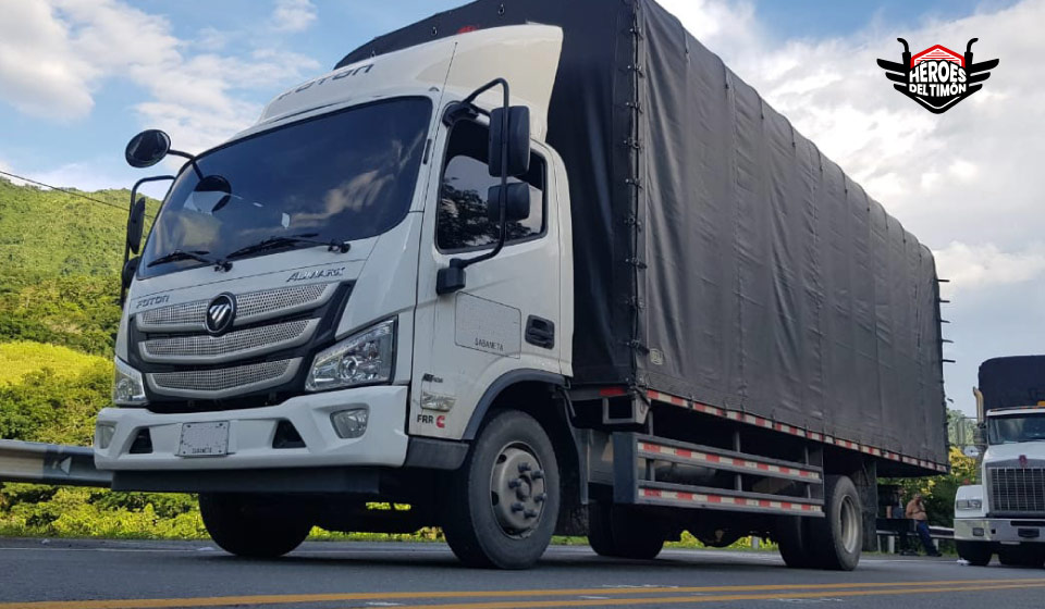 Camion tipo Turbo